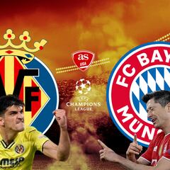 Villarreal - Bayern Munich: times, TV, and how to watch online