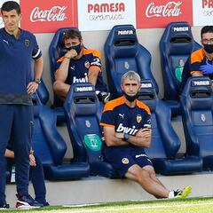 Gracia: "Encajar goles tan pronto nos está minando las opciones"