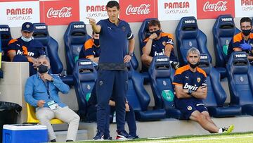 Javi Gracia. 