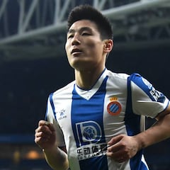 Medios y redes sociales chinas enloquecen con el gol de Wu Lei