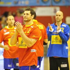 España-Túnez servirá de homenaje a Alberto Entrerríos