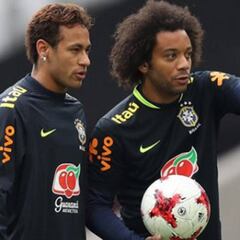 Marcelo informa al Madrid de la tristeza de Neymar en el PSG