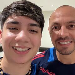 “Soy hincha de la U... Era de Colo Colo sólo por mi abuela, hasta que falleció”