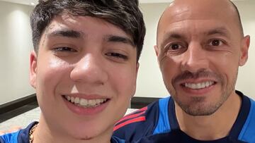 “Soy hincha de la U... Era de Colo Colo sólo por mi abuela, hasta que falleció”