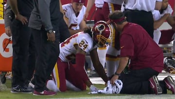 Josh Norman se rompió una costilla y será baja 2-4 semanas