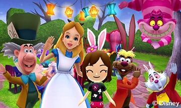 Captura de pantalla - Disney Magic Castle: My Happy Life (3DS)