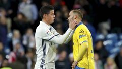 ¡James Centenario!: El '10' llegó a 100 partidos con el Madrid