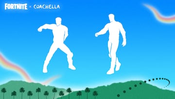 fortnite coachella 2023 evento nuevas skins isla creativa misiones premios gratis