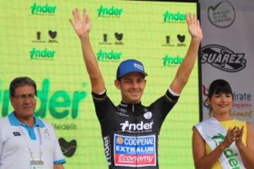 La sexta etapa de la Vuelta Colombia se corrió entre Ibagué y Salento, sobre 136,6 kilómetros. Los corredores se enfrentaron al temible Alto de La Línea.