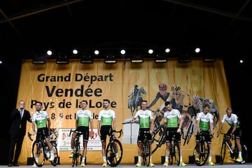 Equipo de Dimension Data.