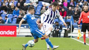 Valladolid – Getafe: horario, TV y cómo y dónde ver en directo