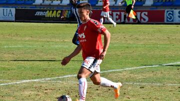 El Real Murcia no ha podido estrenarse en la primera jornada