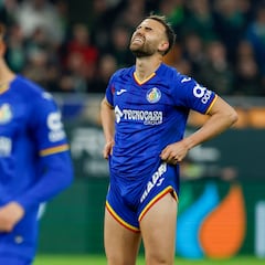 Alarma en el Getafe: Mayoral se lesiona