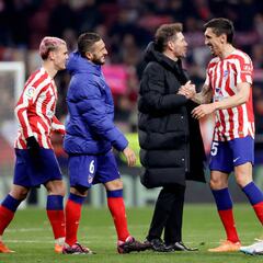 Koke se rinde a Simeone: “Gracias por haber llegado a nuestro Atleti”