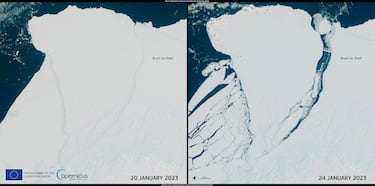 Huge iceberg breaks off in the Antarctic: What is an iceberg and how do they affect the environment?
