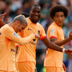 Betis 1-2 Atlético: resumen, goles y resultado