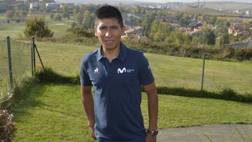 Nairo también le da la bienvenida a Chris Froome