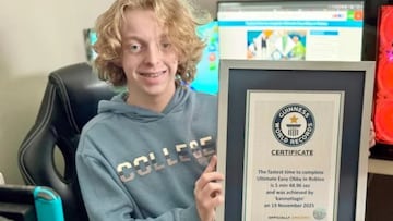 Quinten, récord mundial de Roblox