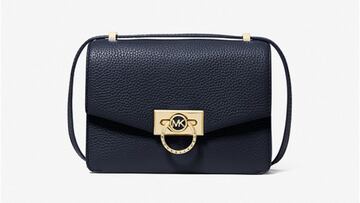 Bandolera Hendrix de Michael Kors para mujer de color negro