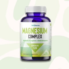 Este es el magnesio más completo (y está indicado para estómagos sensibles)