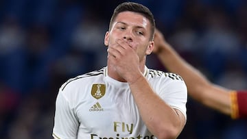 Real Madrid: Manchester United enquire about taking Luka Jovic on loan