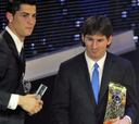 Messi: "Vi un gran Real Madrid, con un gran Cristiano Ronaldo"