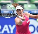 Muguruza y Carla Suárez ganan y se meten en cuartos