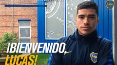 Olaza, nuevo jugador de Boca