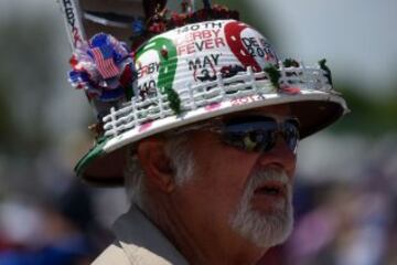 Los sombreros del Derby de Kentucky