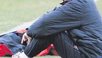 <b>SOLO ANTE EL PELIGRO. </b>El Atlético y Bianchi se juegan mucho en el partido ante el Zaragoza.