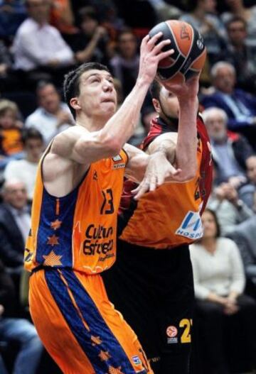 Lucic, del Valencia Basket.