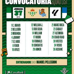 Pezzella no se recupera a tiempo para la final ante la Real Sociedad