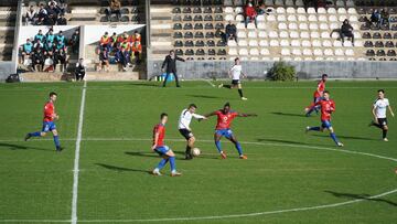 Tercera RFEF Grupo 11: resultados, partidos y clasificación de la jornada 17