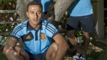 Thiago: “No vine aquí a reafirmarme, sino a disfrutar”