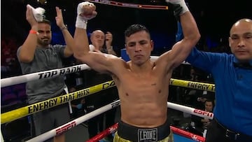 El riojano Mateo firma en Arizona uno de los mejores KO del año