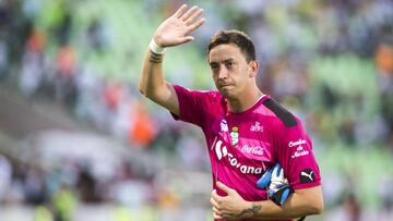 El arquero de los Guerreros dejó abierta la posibilidad de regresar al fútbol de su país, luego de que no renovara con el equipo lagunero.