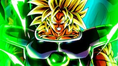 Broly desata su furia en esta imponente figura de su película de ‘Dragon Ball Super’