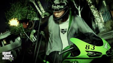 Nuevas y espectaculares imágenes de Grand Theft Auto V