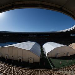 El “enorme reto” de La Cartuja: cinco pistas en un campo de fútbol