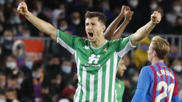 Guido, ante el Barça.