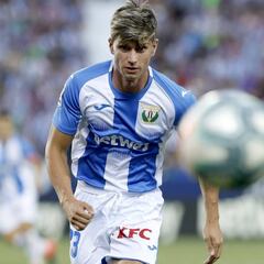 El Leganés renueva a Avilés, perla de su cantera, hasta 2023