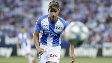 El Leganés renueva a Avilés, perla de su cantera, hasta 2023