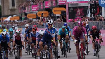 Resumen y resultado del Giro de Italia 2024: etapa 18, Fiera di Primiero - Padua