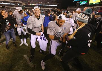 Philadelphia Eagles acaban con los sueños de los Minnesota Vikings