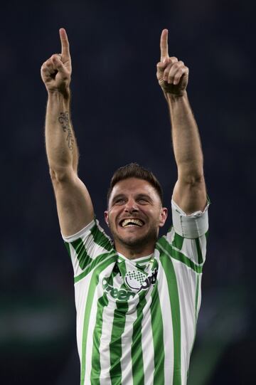 El colosal gol olímpico de Joaquín, en imágenes