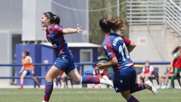 05/05/21 FUTBOL FEMENINO PARTIDO
COPA DE LA REINA
LEVANTE UD FEMENINO - UDG TENERIFE EGATESA
ALEGRIA