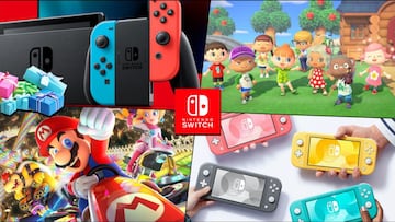 Dónde comprar Nintendo Switch en Navidad 2020; mejores juegos, packs de consolas y accesorios