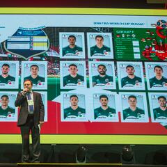 Álbum mundialista revela a un mexicano para Qatar 2022
