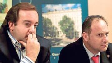 <b>DUEÑOS. </b>José Manuel García Osuna y José Laparra.