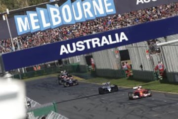 FÓRMULA 1 | Con el Gran Premio de Australia, se da inicio a la temporada 2016 de la Fórmula 1.